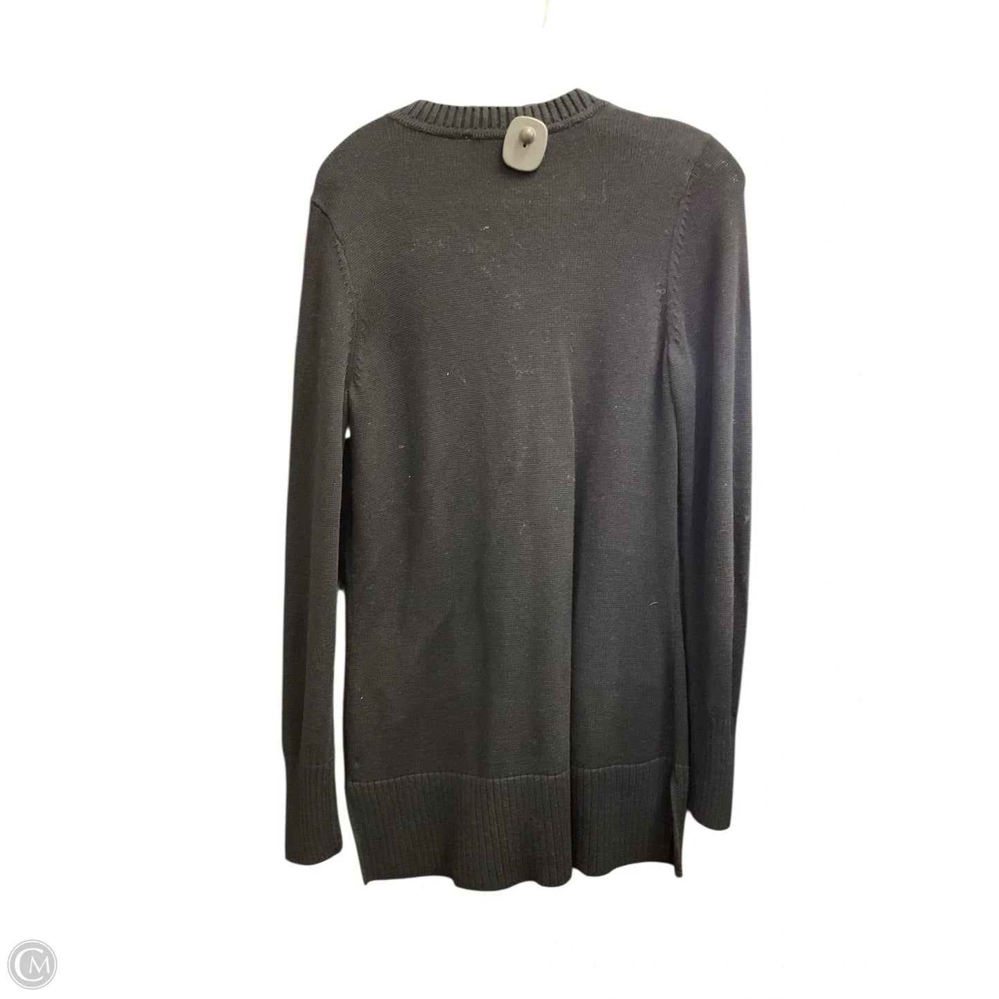 Cardigan By Isaac Mizrahi Live Qvc In Black, Size: M