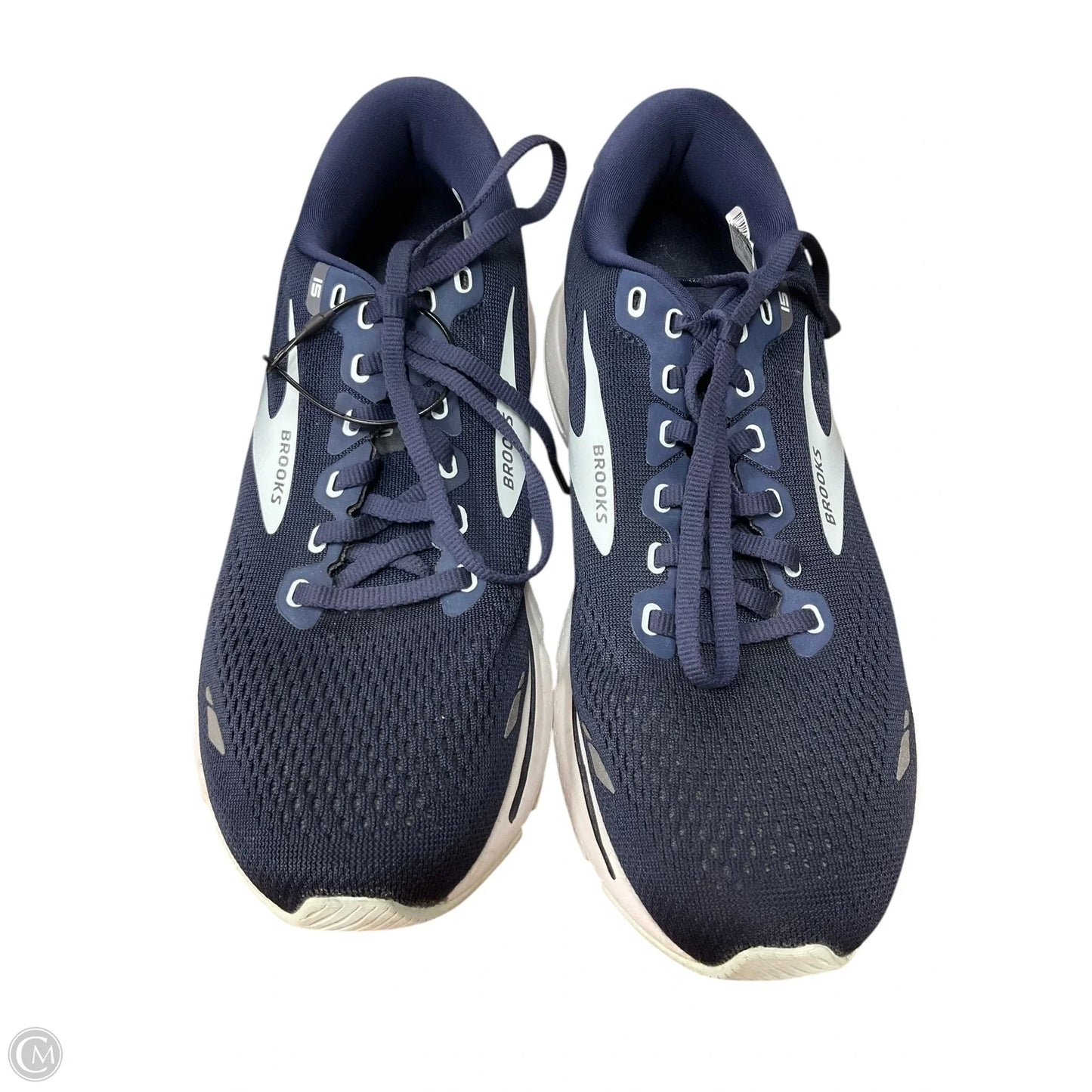 Shoes Athletic By Brooks In Navy, Size: 10