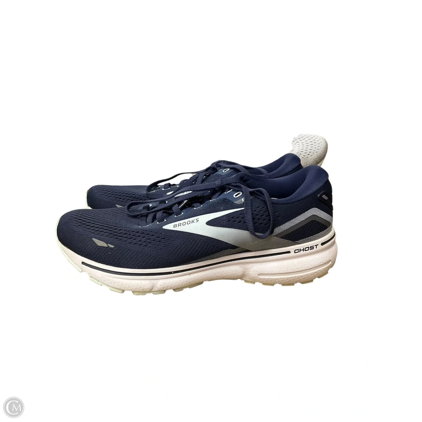 Shoes Athletic By Brooks In Navy, Size: 10