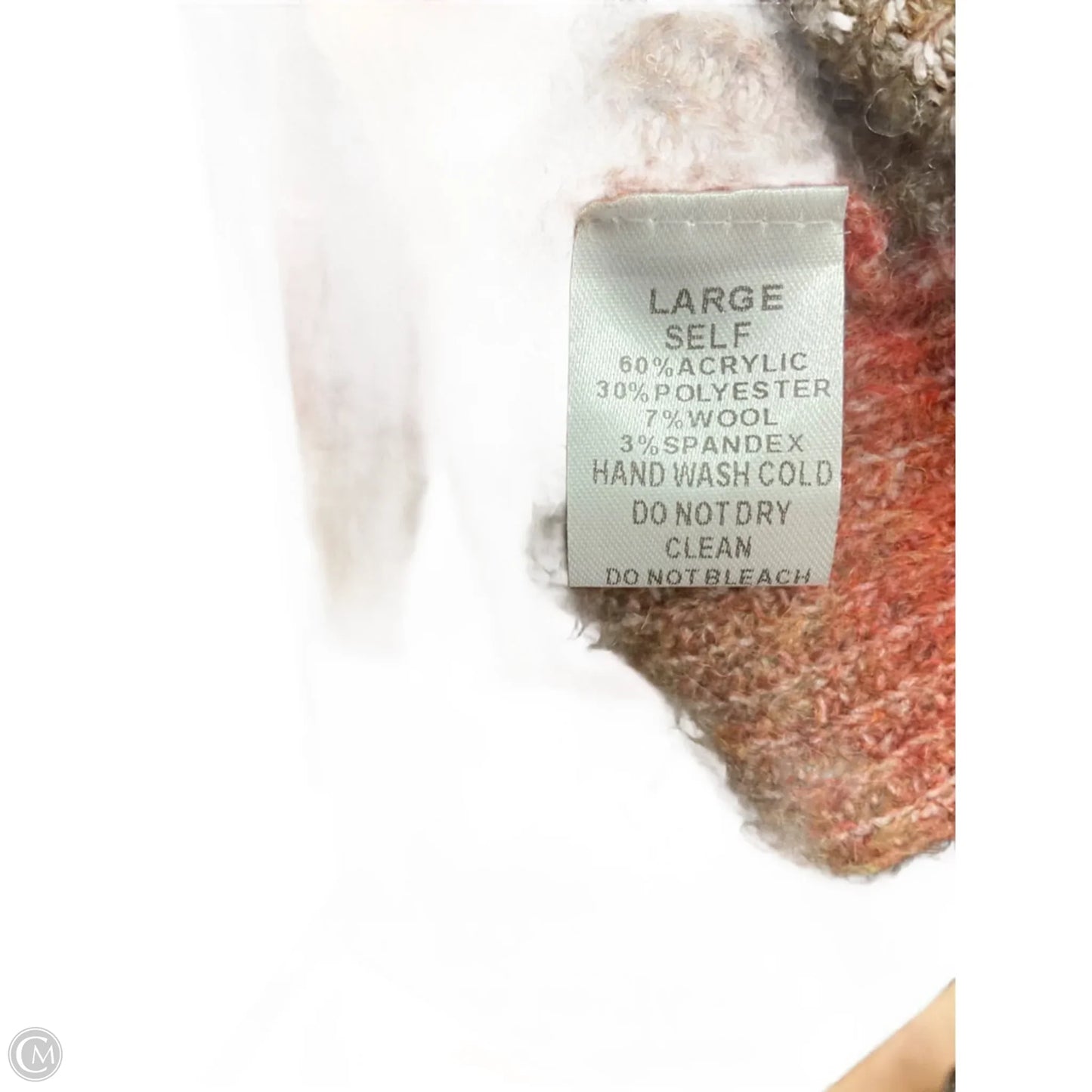 Cardigan By Davi & Dani In Multi-colored, Size: L