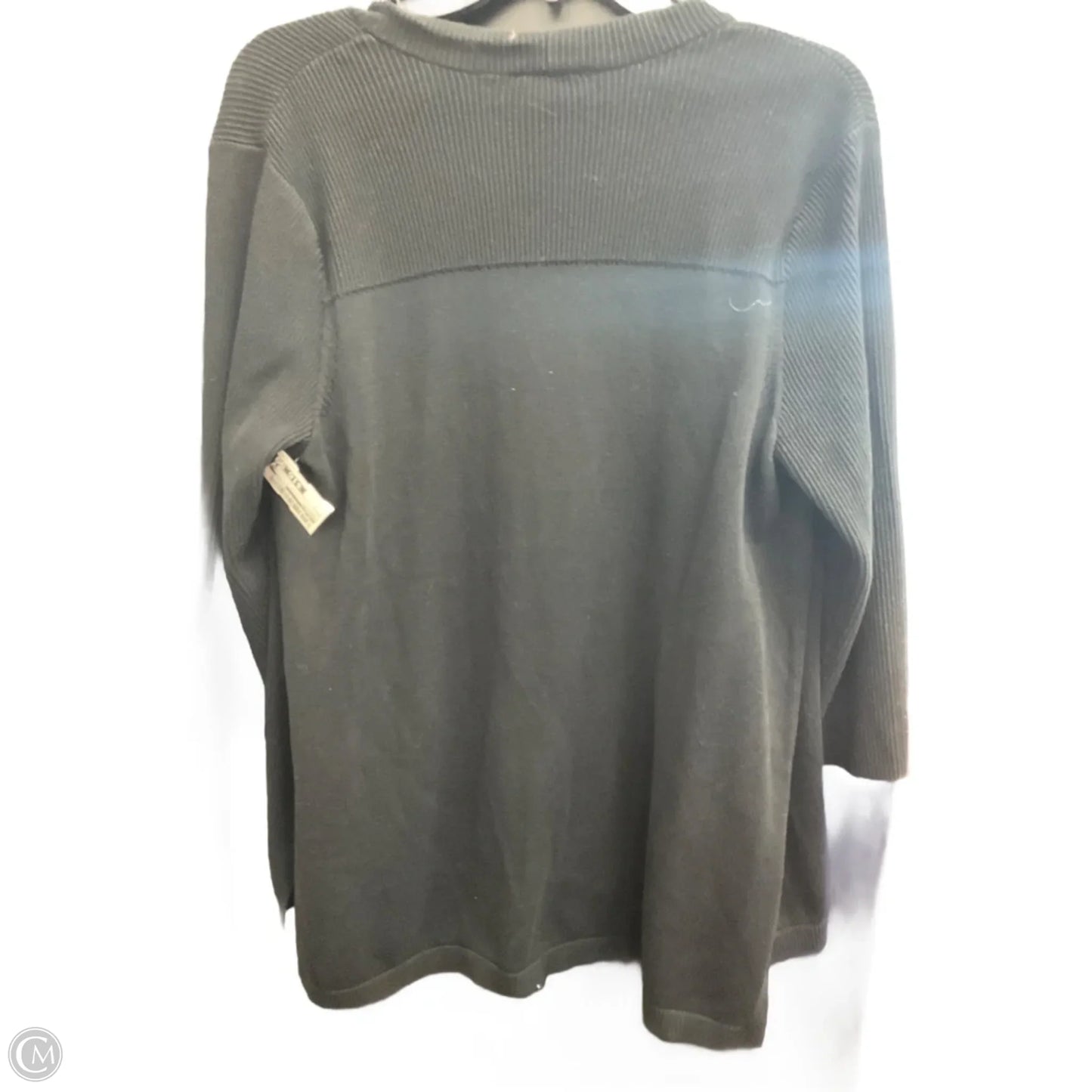 Cardigan By Talbots In Black, Size: L