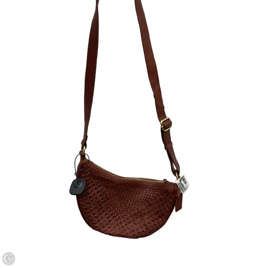 Crossbody Leather By Hobo Intl, Size: Medium