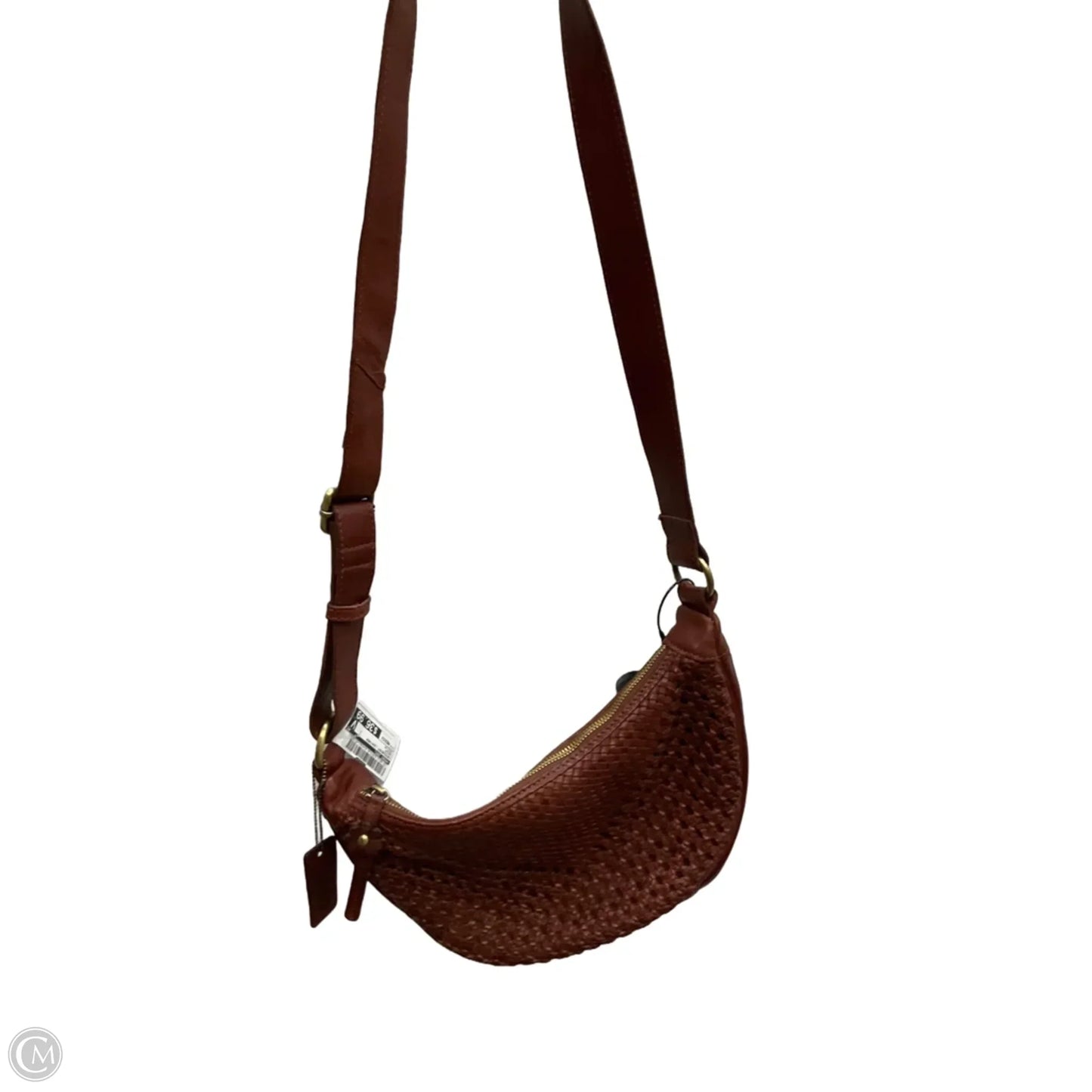 Crossbody Leather By Hobo Intl, Size: Medium