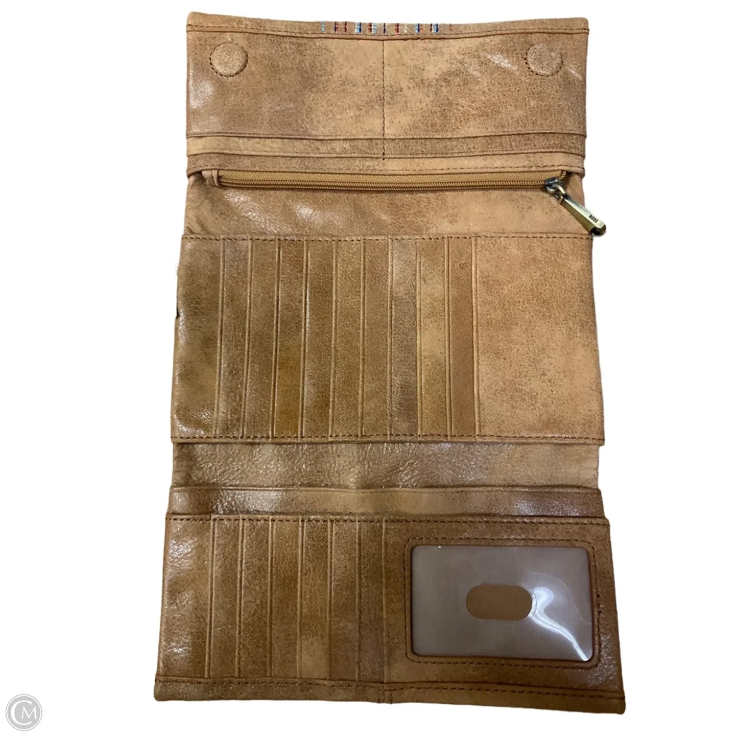 Wallet Leather By Hobo Intl, Size: Medium