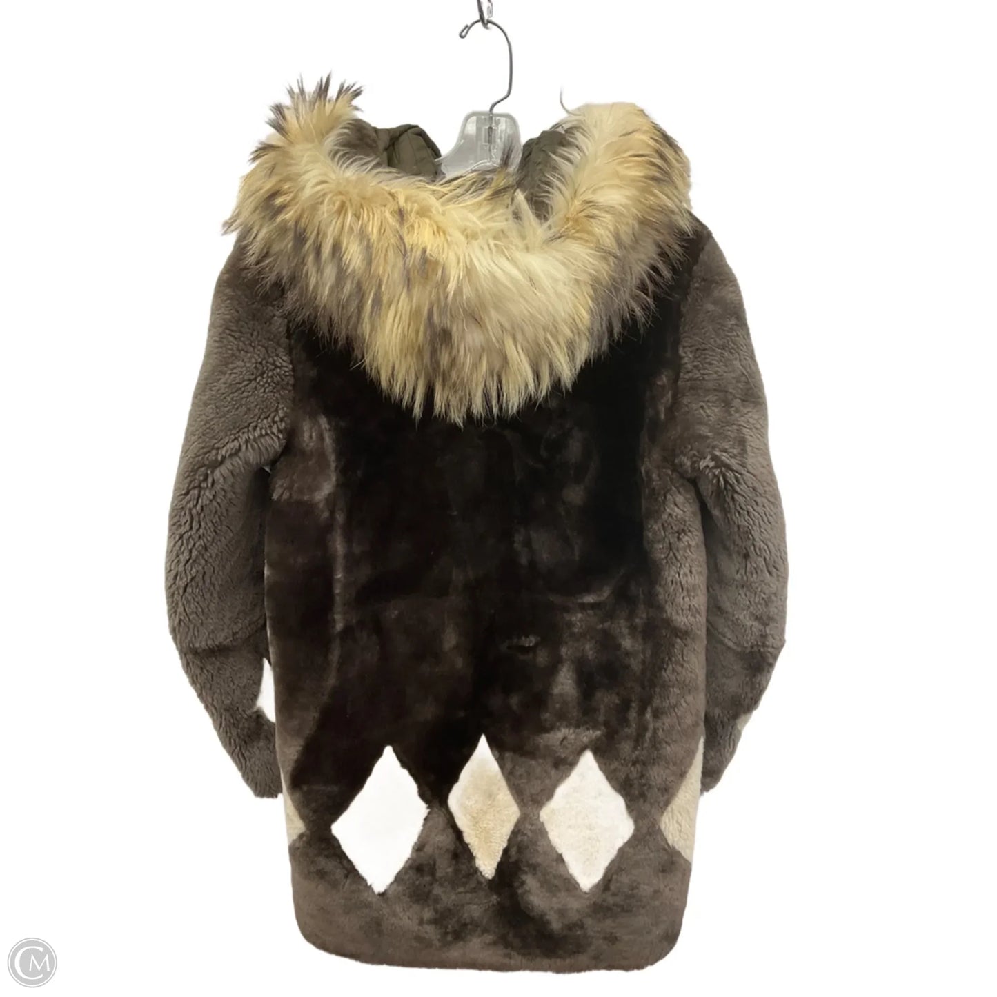 Coat Other By Cma In Brown, Size: S