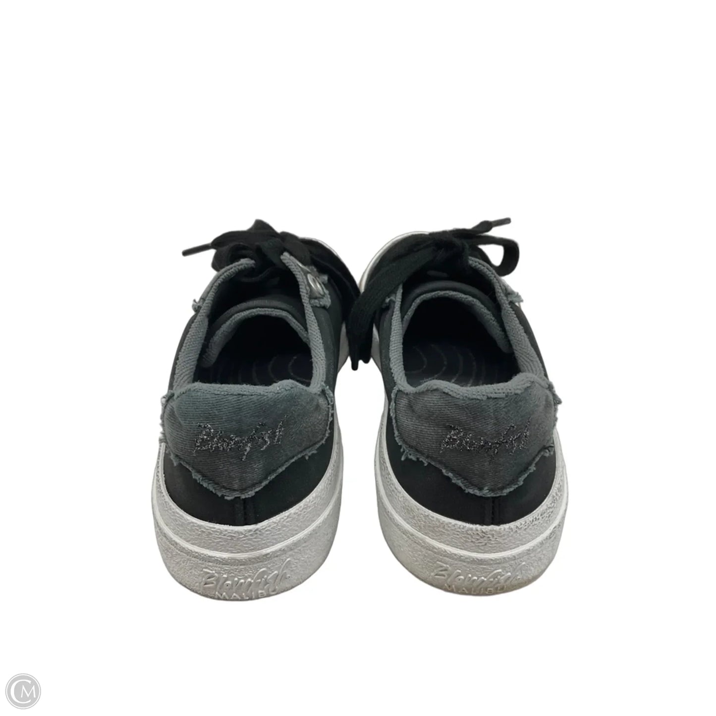 Shoes Sneakers By Blowfish In Black & Grey, Size: 7