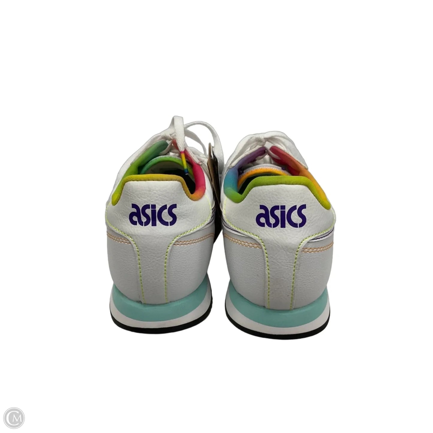 Shoes Athletic By Asics In White, Size: 8.5