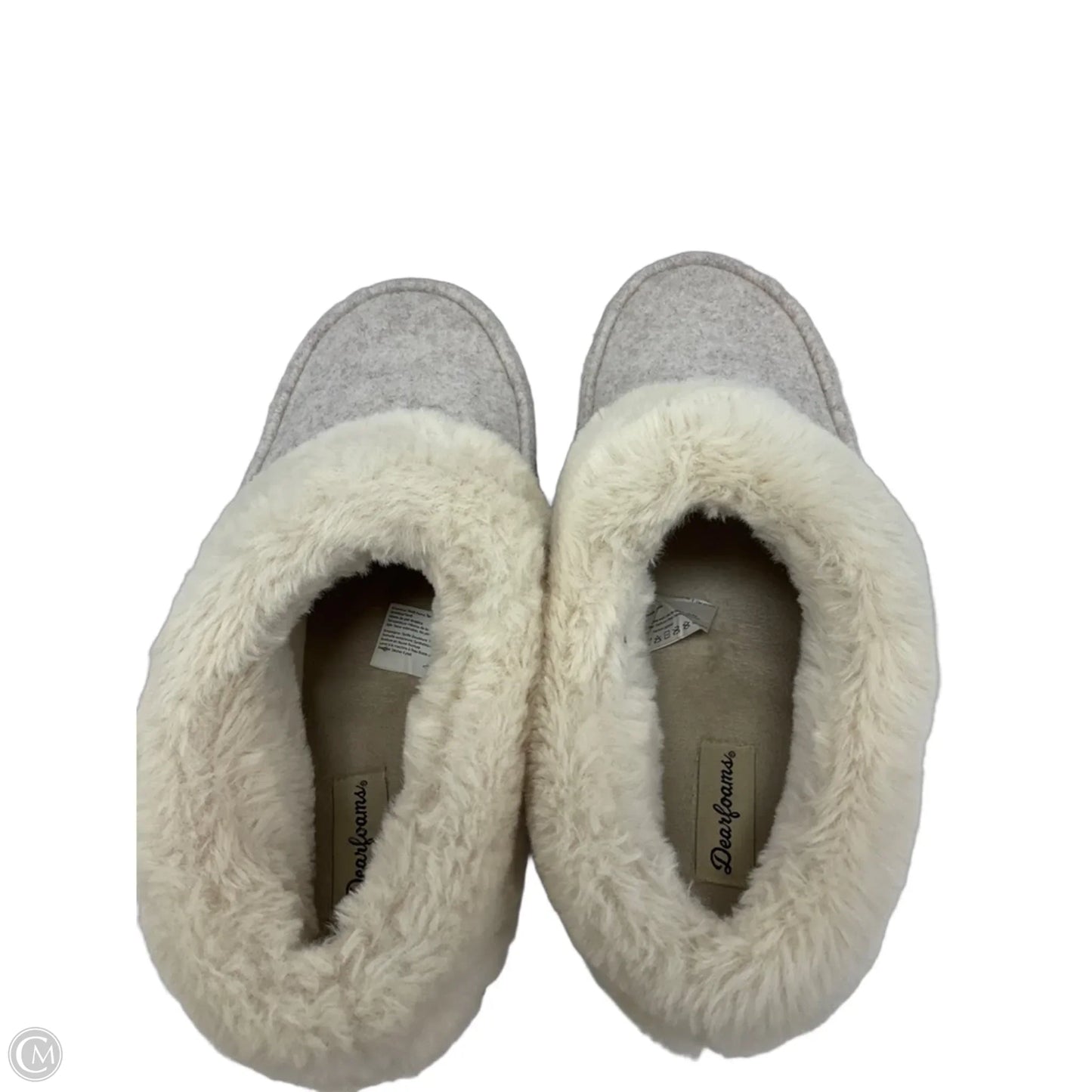 Slippers By Cmf In Beige