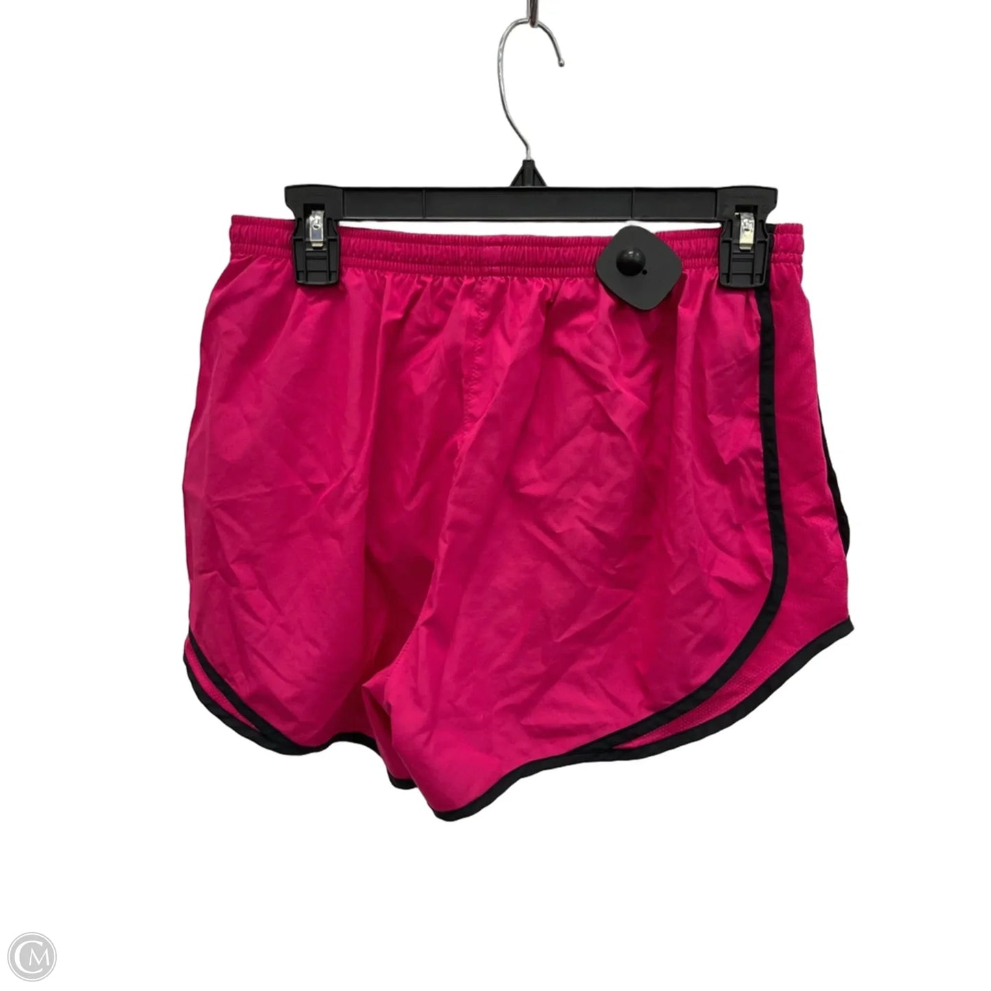 Athletic Shorts By Nike In Pink, Size: L