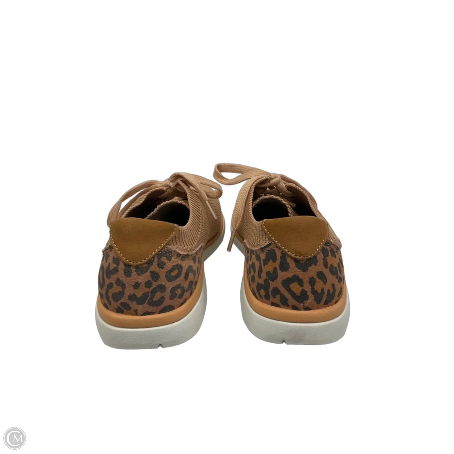 Shoes Sneakers By Clothes Mentor In Orange, Size: 8