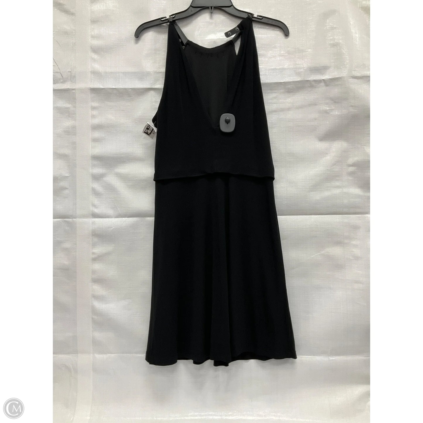 Dress Casual Short By Karl Lagerfeld In Black, Size: Petite