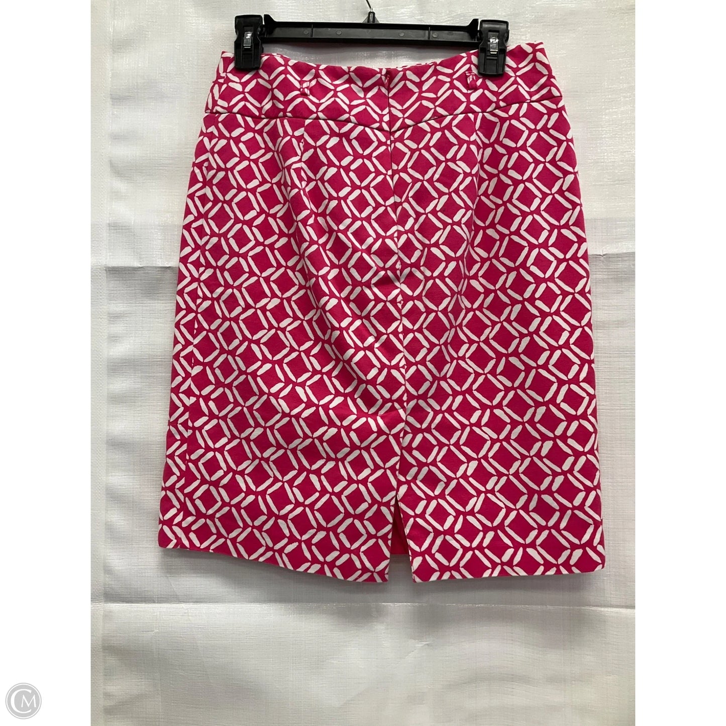 Skirt Mini & Short By Liz Claiborne In Pink & White, Size: 6