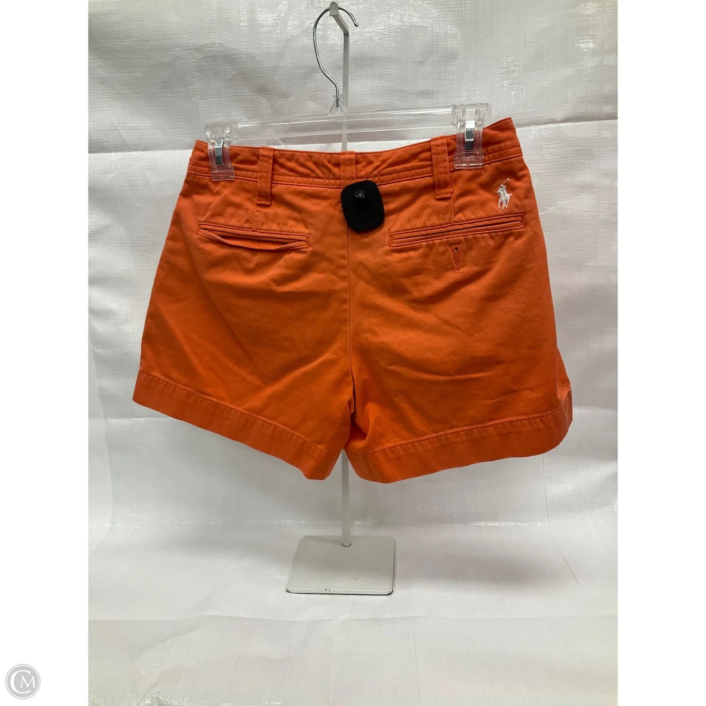 Shorts By Polo Ralph Lauren In Orange, Size: 2