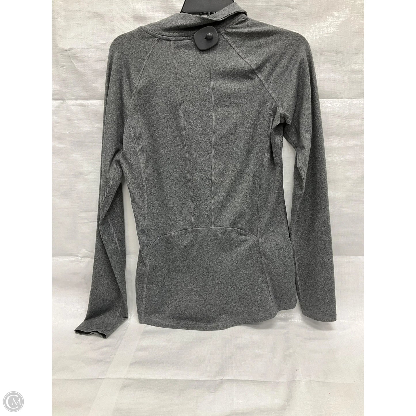 Athletic Jacket By Champion In Grey, Size: M