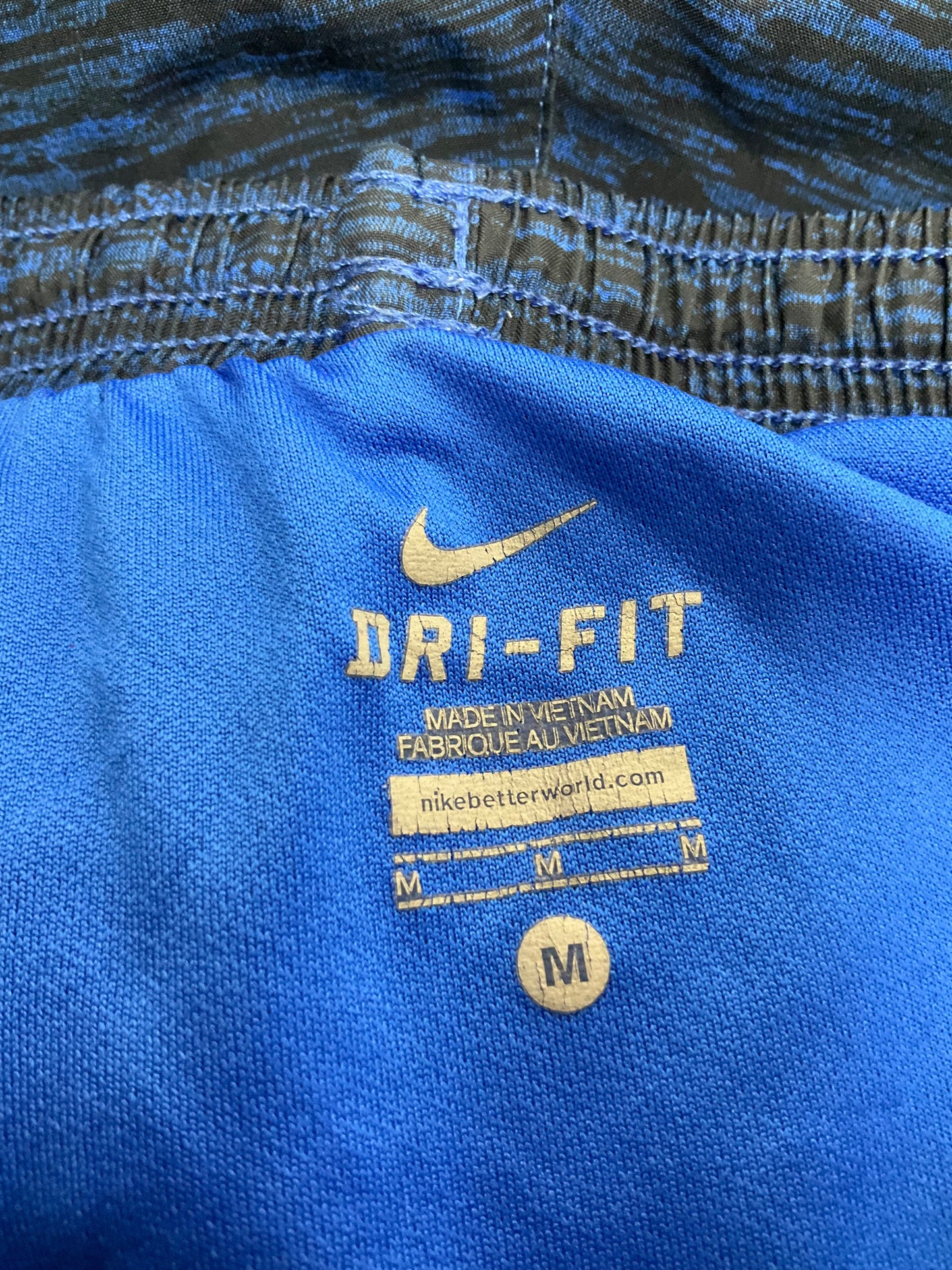 Athletic Shorts By Nike Apparel Size: M