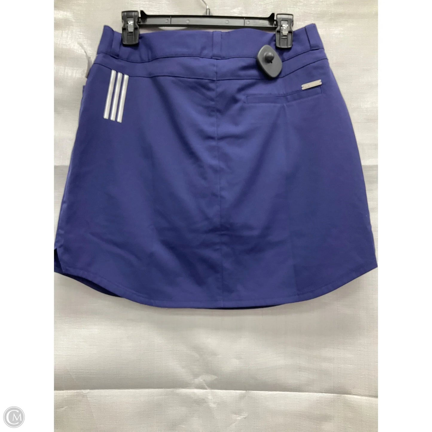 Athletic Skirt By Adidas In Purple, Size: S