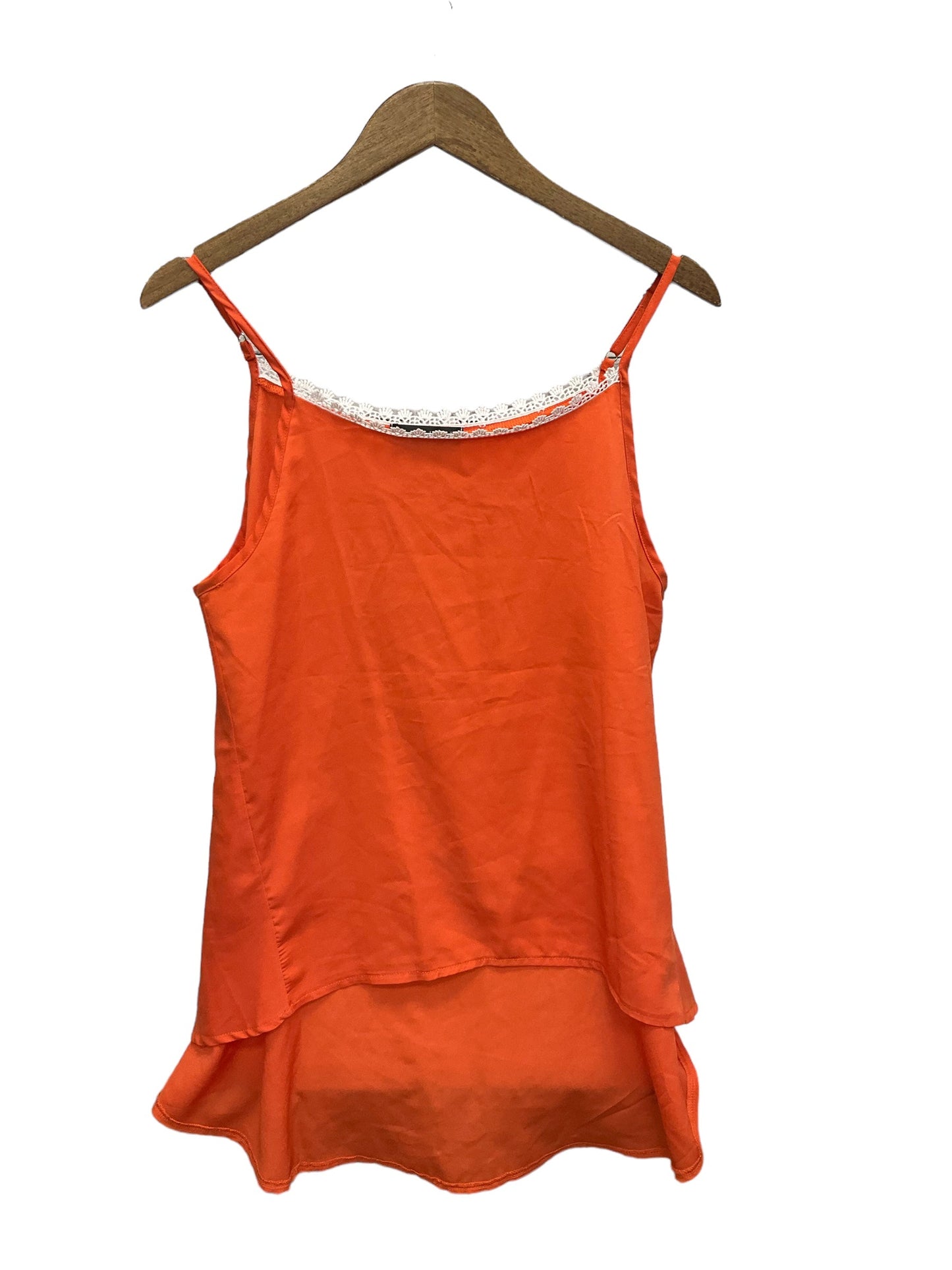 Top Sleeveless By Clothes Mentor Size: L