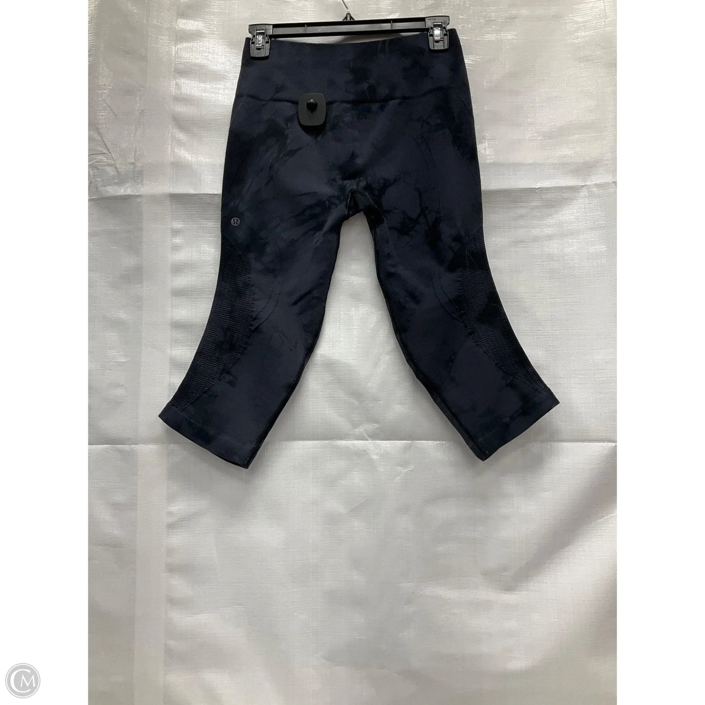 Athletic Capris By Lululemon In Black, Size: S