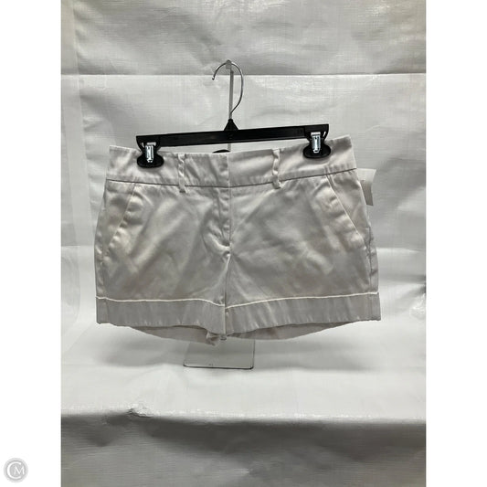 Shorts By Clothes Mentor In Cream, Size: 2