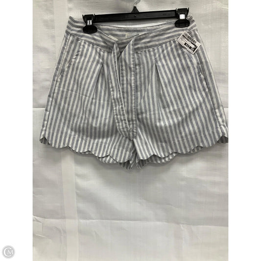 Shorts By Clothes Mentor In Striped Pattern, Size: M