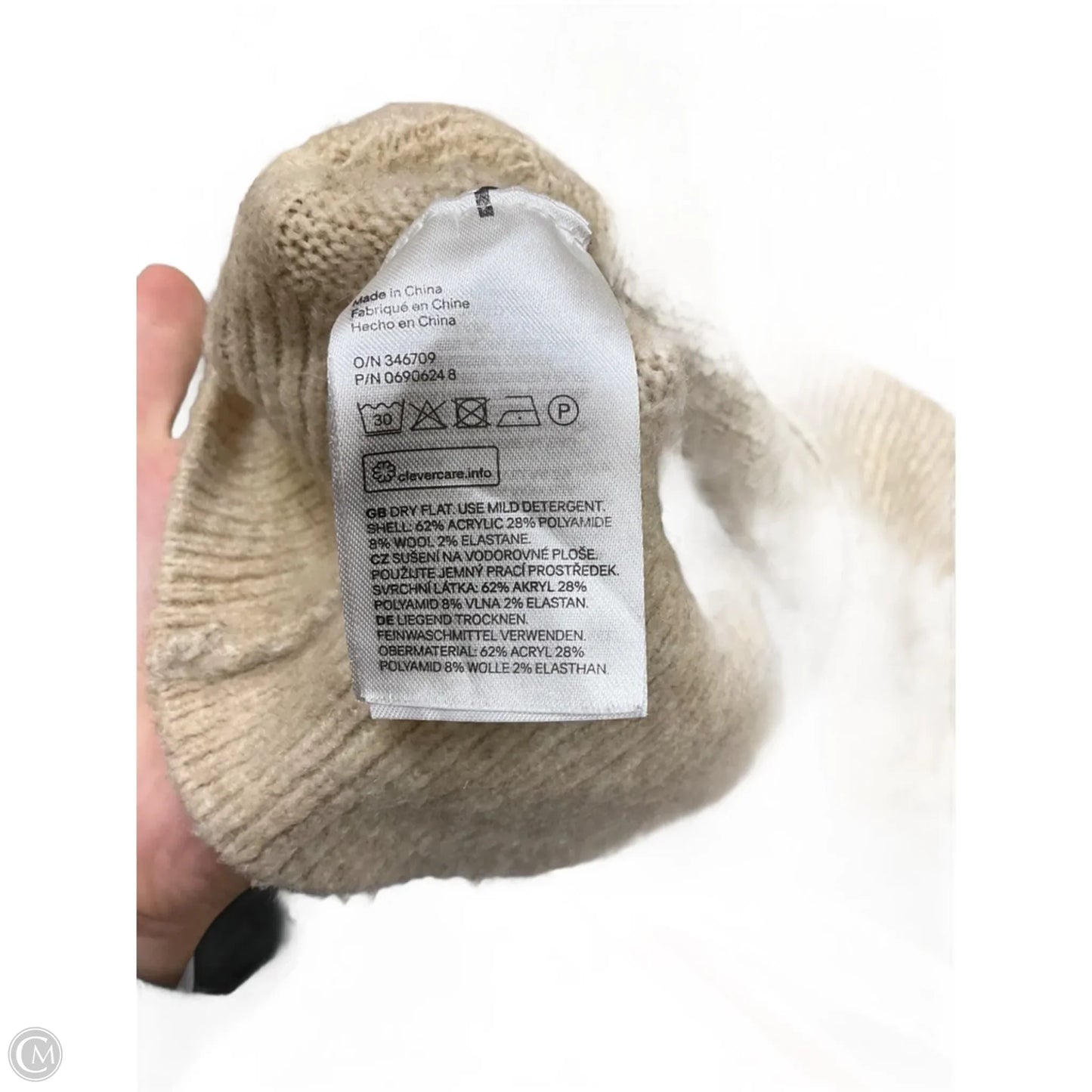 Sweater By H&m In Brown, Size: M