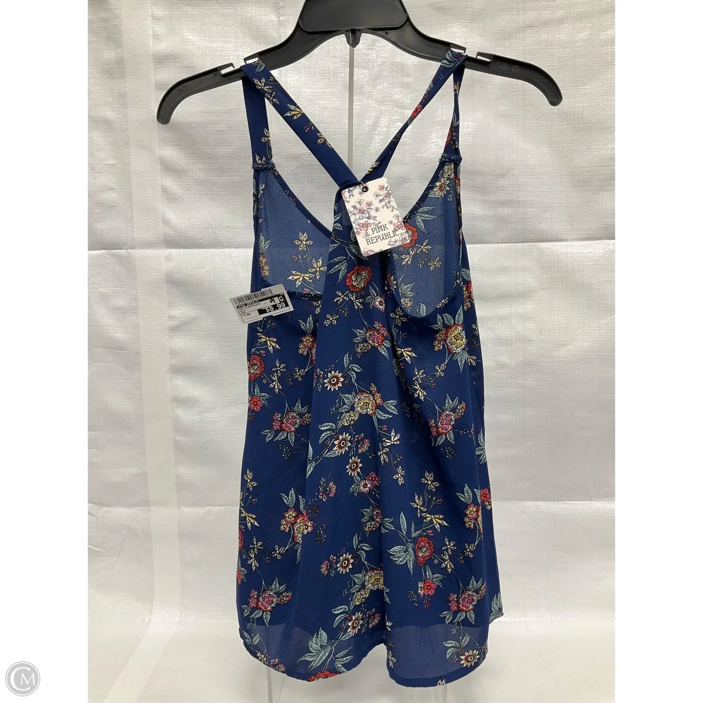 Top Sleeveless By Pink Republic In Blue, Size: Xs