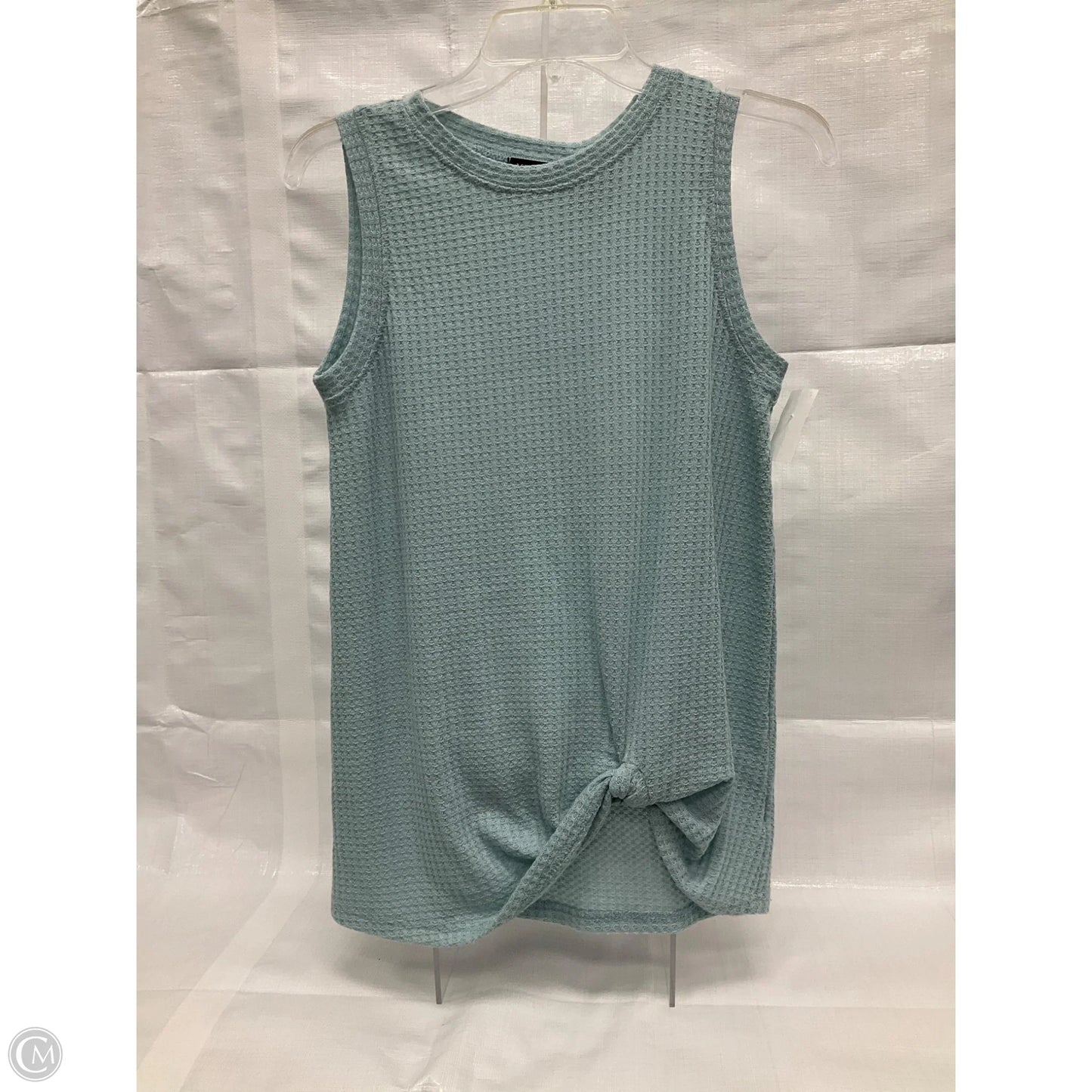 Top Sleeveless By Clothes Mentor In Teal, Size: S