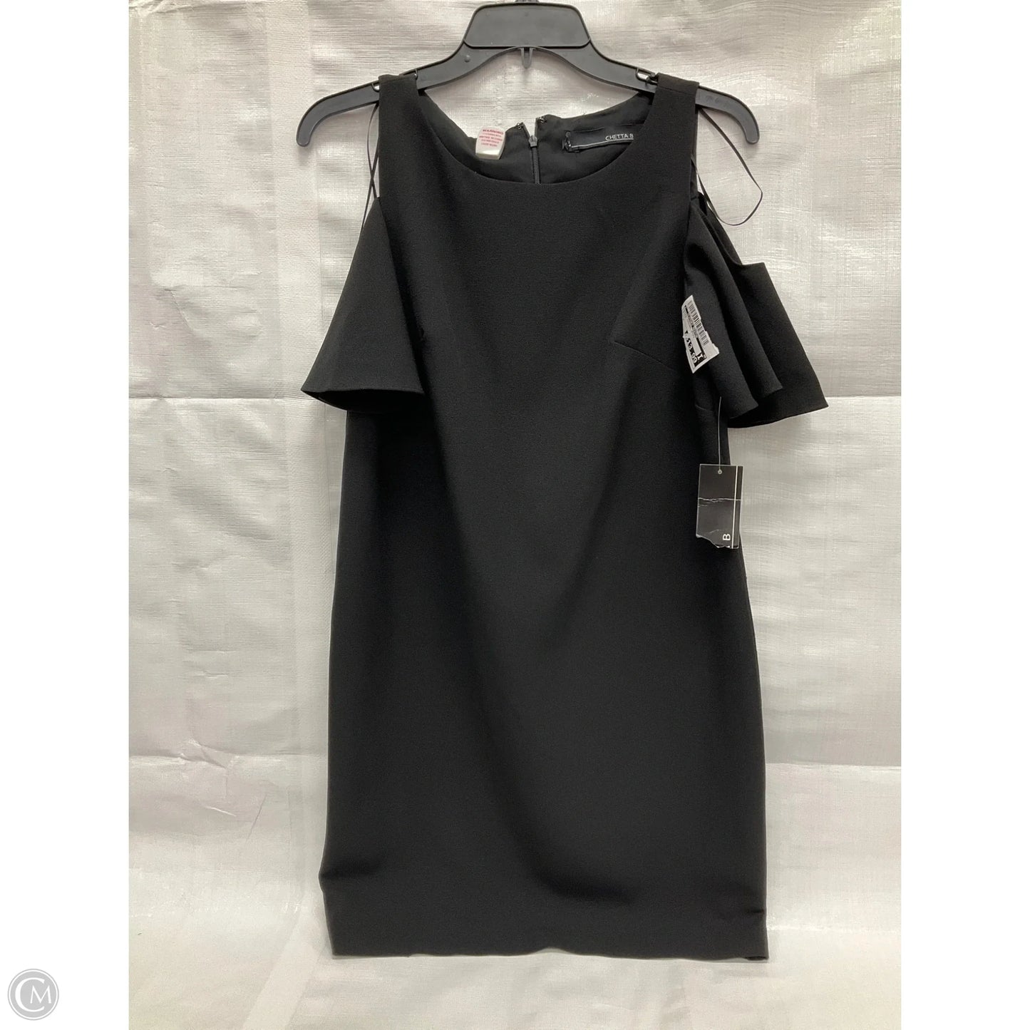 Dress Casual Midi By Clothes Mentor In Black, Size: M
