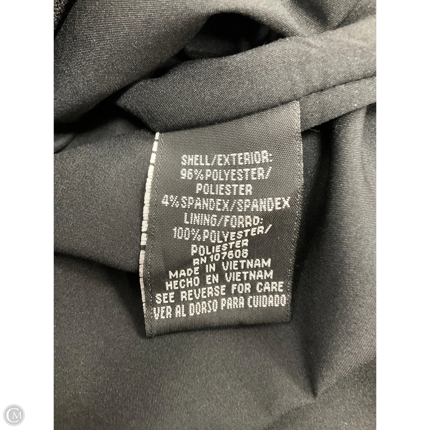 Dress Casual Midi By Clothes Mentor In Black, Size: M