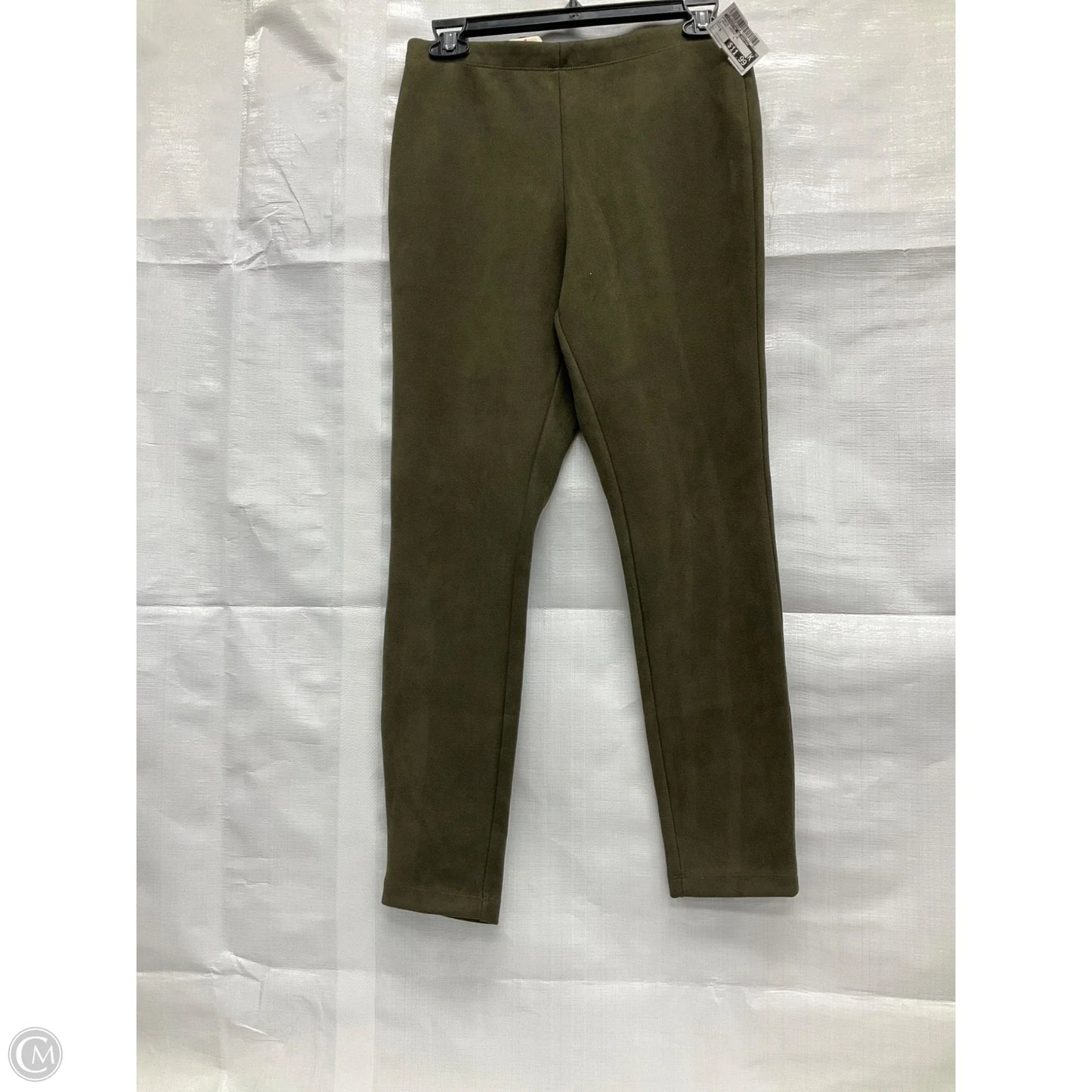 Pants Leggings By Catherine Malandrino In Green, Size: S