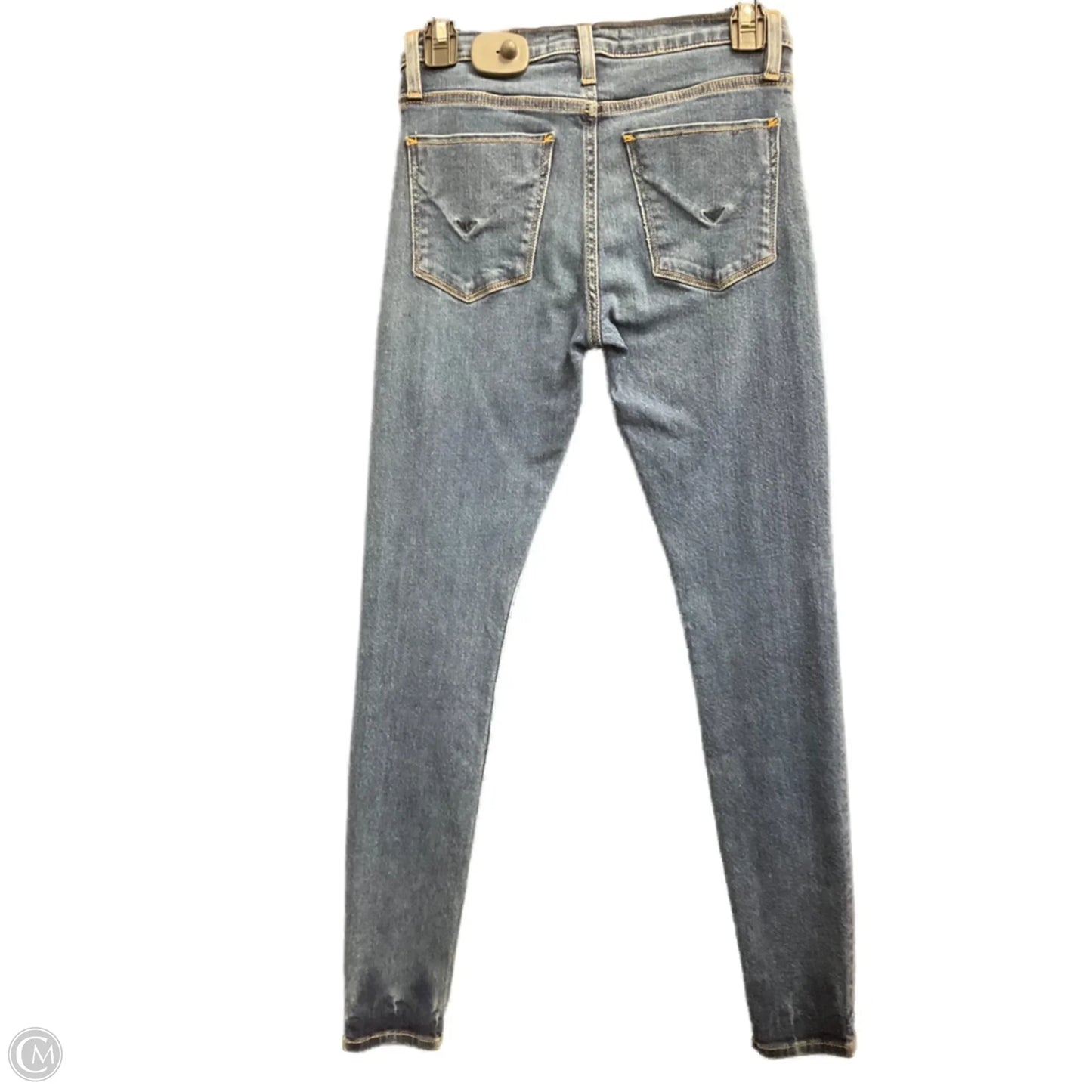 Jeans Skinny By Hudson In Blue Denim, Size: 2