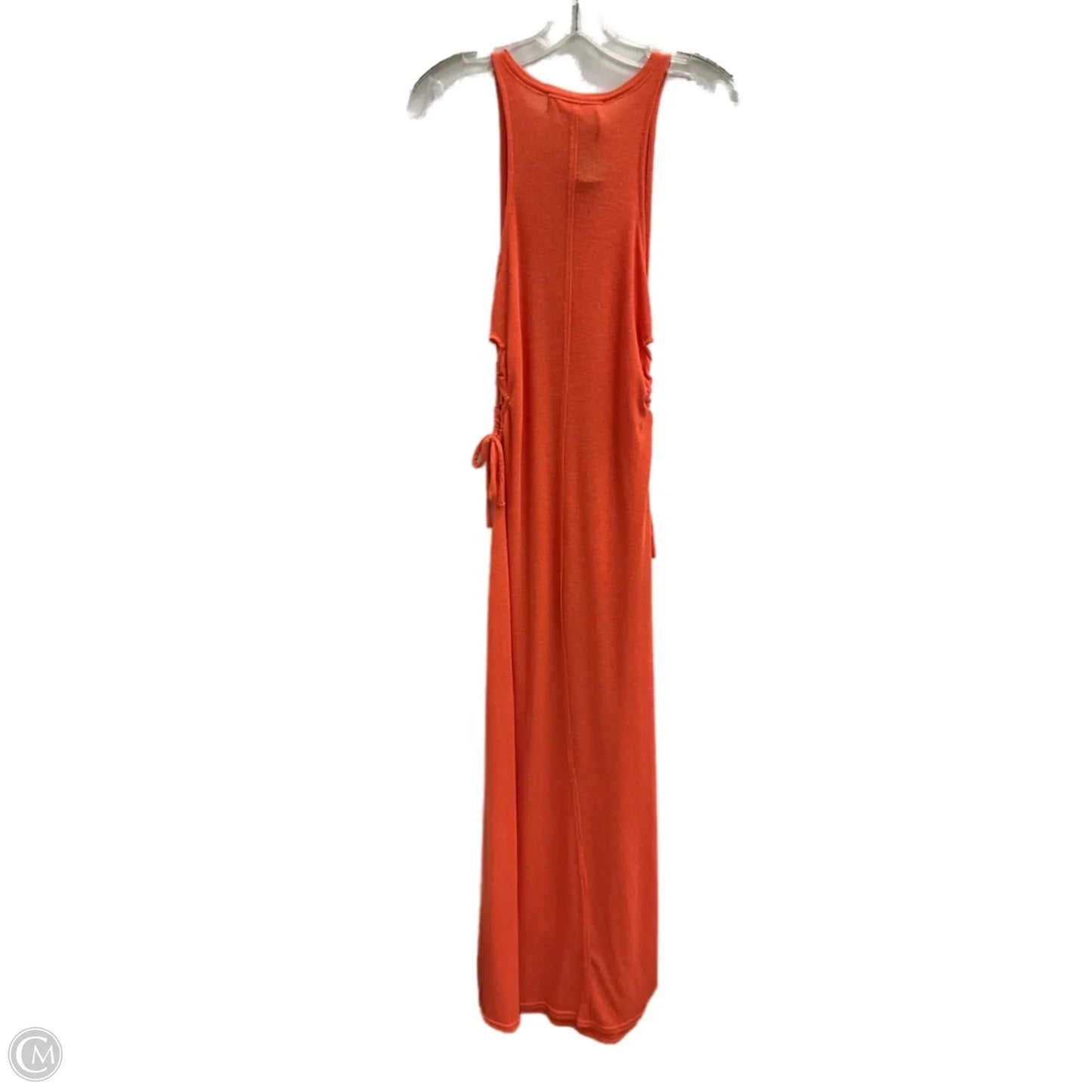 Dress Casual Maxi By Free People In Orange, Size: S