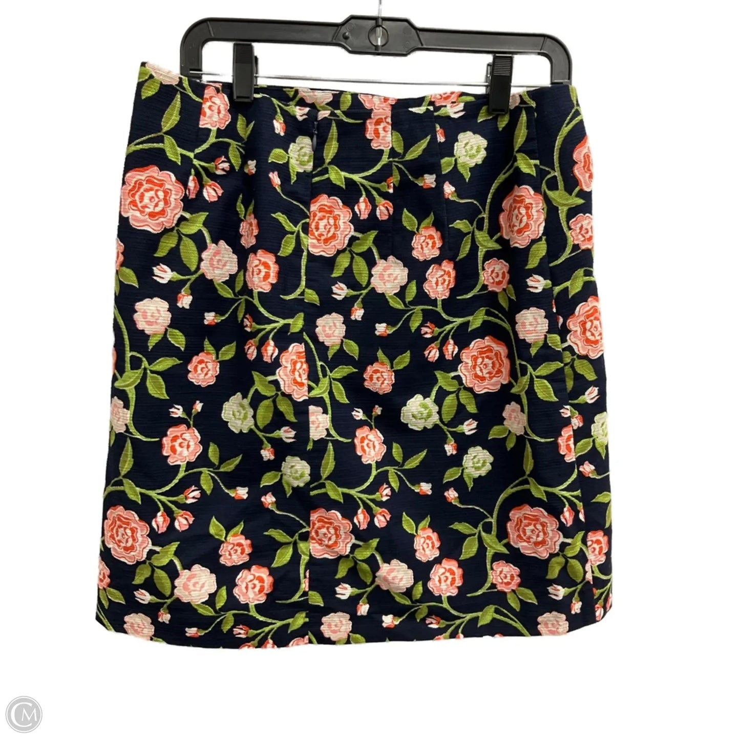 Skirt Midi By Ann Taylor In Floral Print, Size: 8