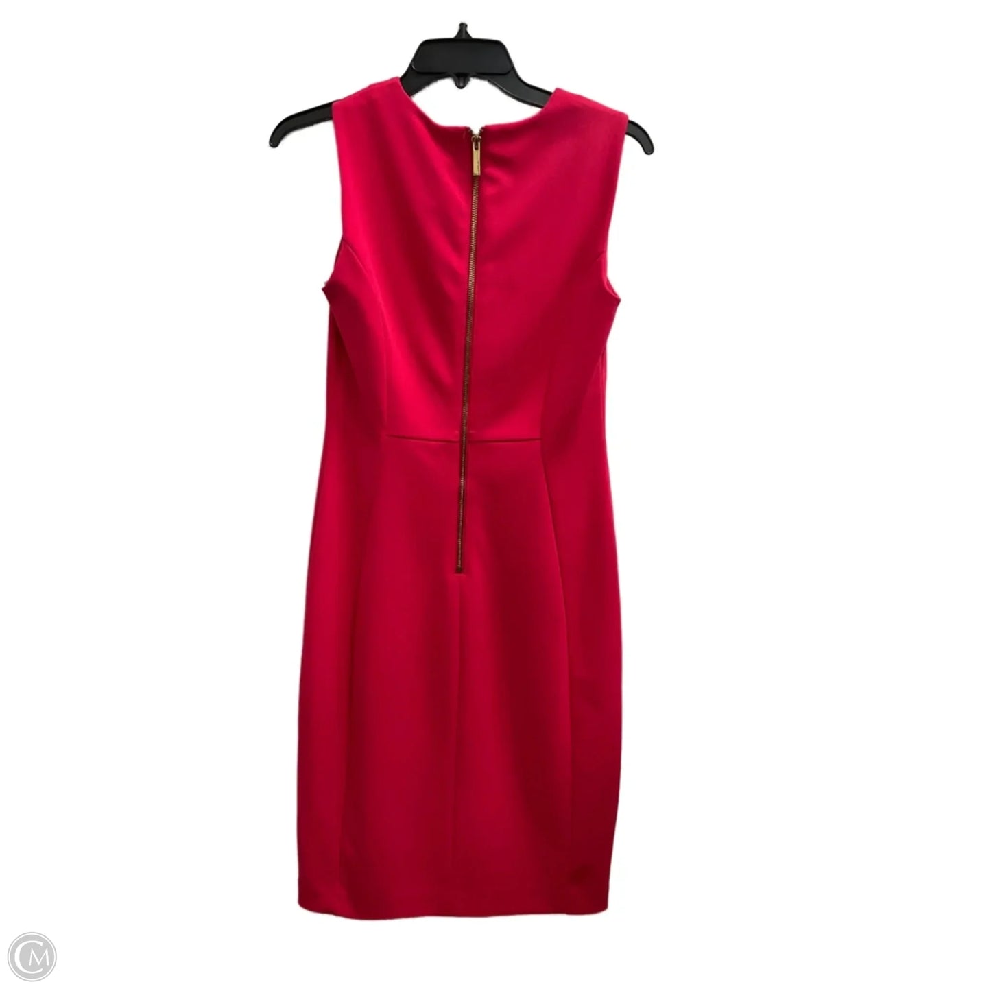 Dress Work By Calvin Klein In Pink, Size: 4