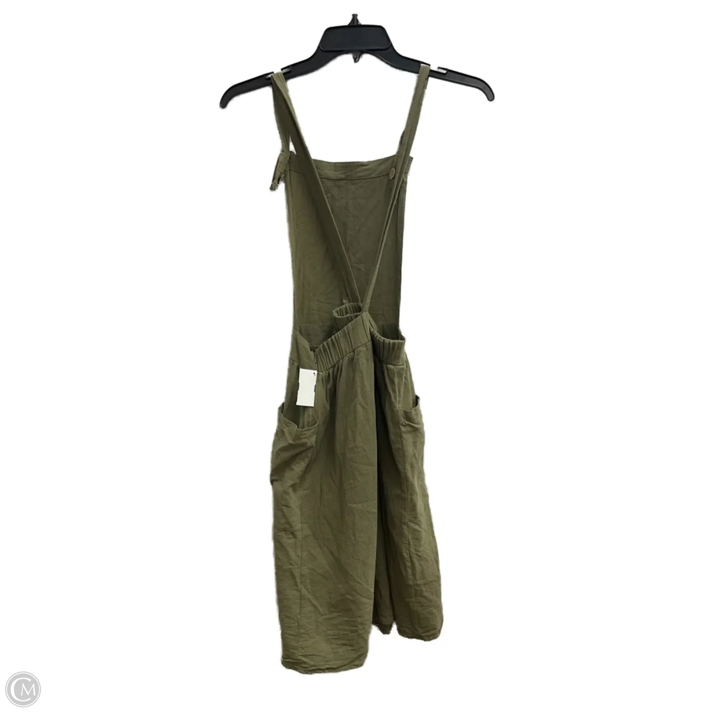 Dress Casual Short By Clothes Mentor In Green, Size: M