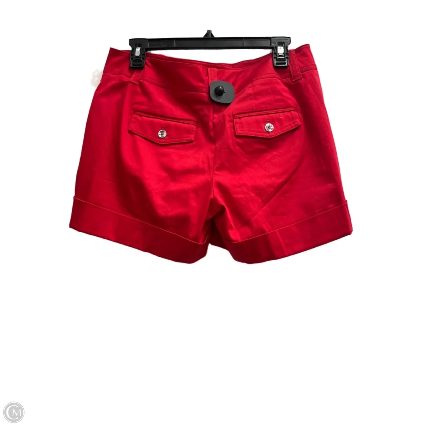 Shorts By White House Black Market In Red, Size: 6