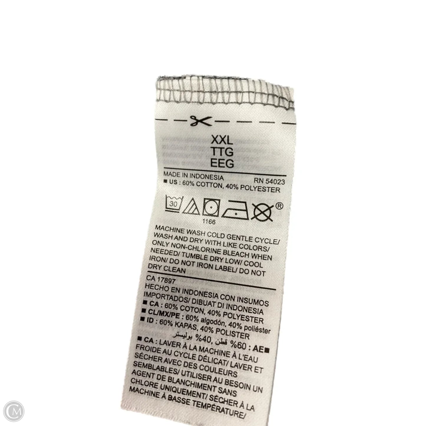 Top Sleeveless By Old Navy In Grey, Size: Xxl