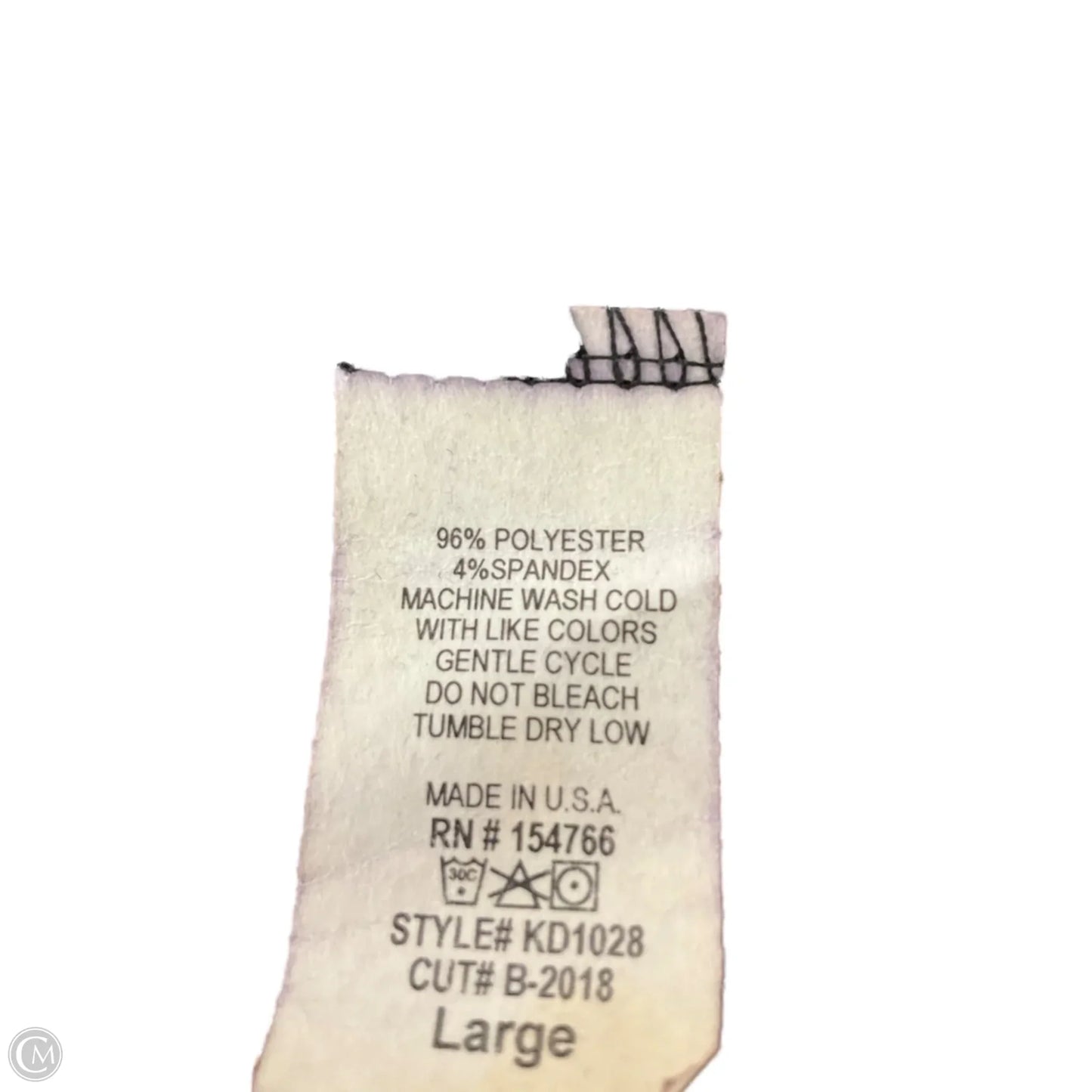 Dress Work By Clothes Mentor In Black, Size: L