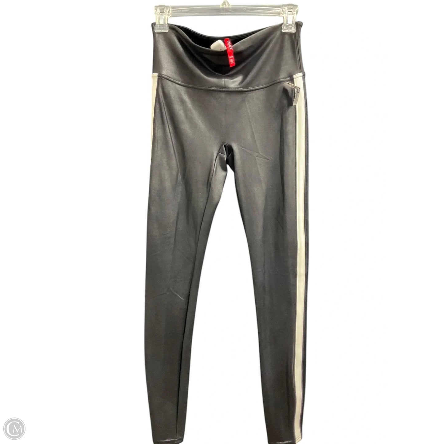 Pants Leggings By Spanx In Black & White, Size: M
