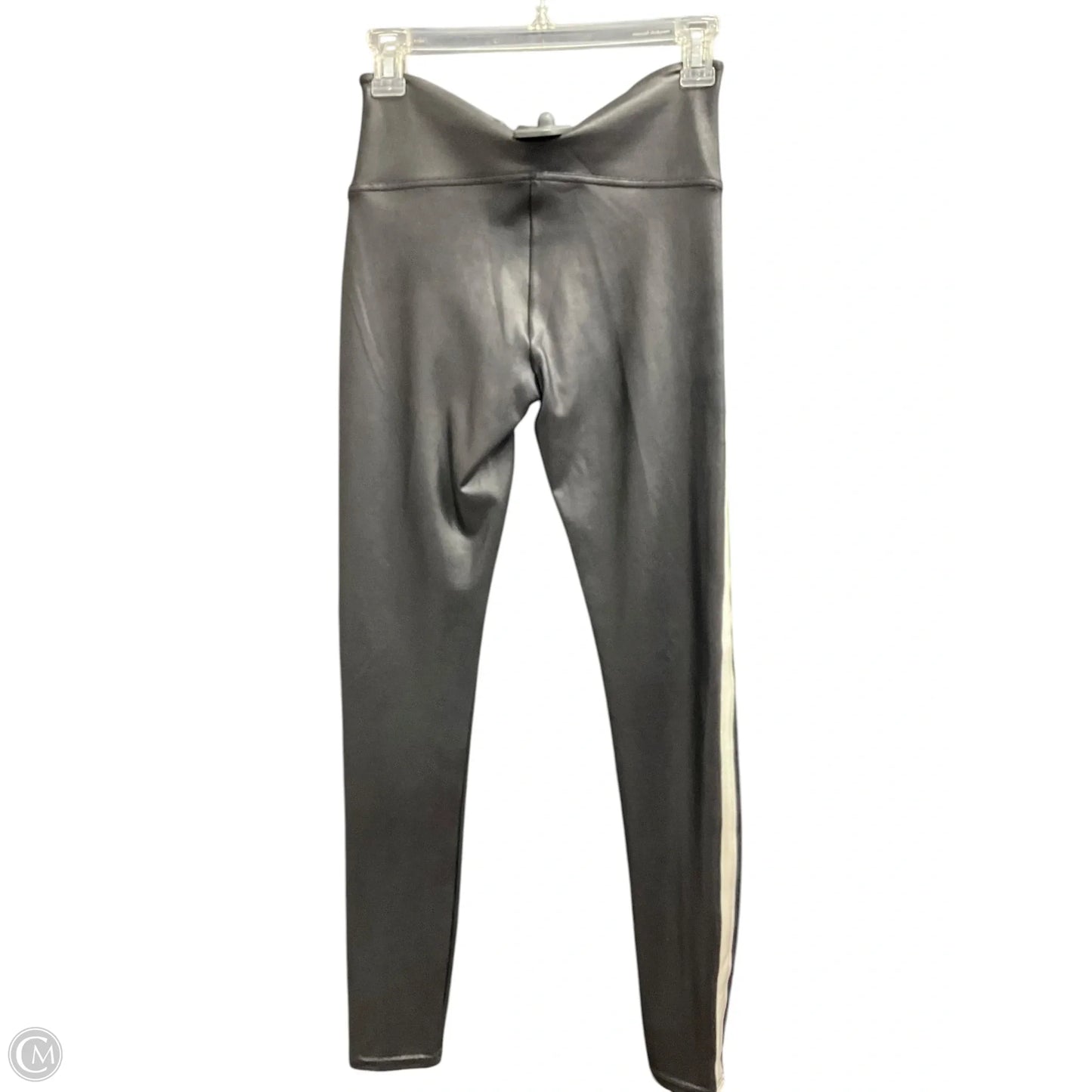 Pants Leggings By Spanx In Black & White, Size: M