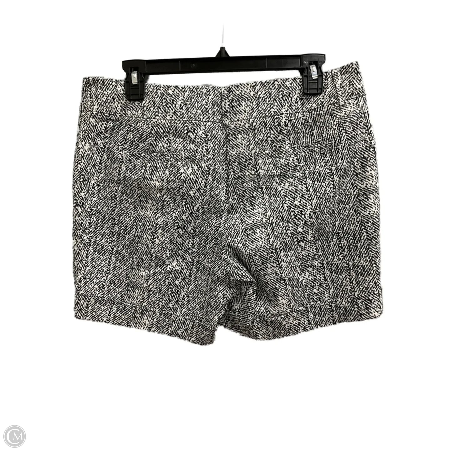 Shorts By Apt 9 In Black & White, Size: 8