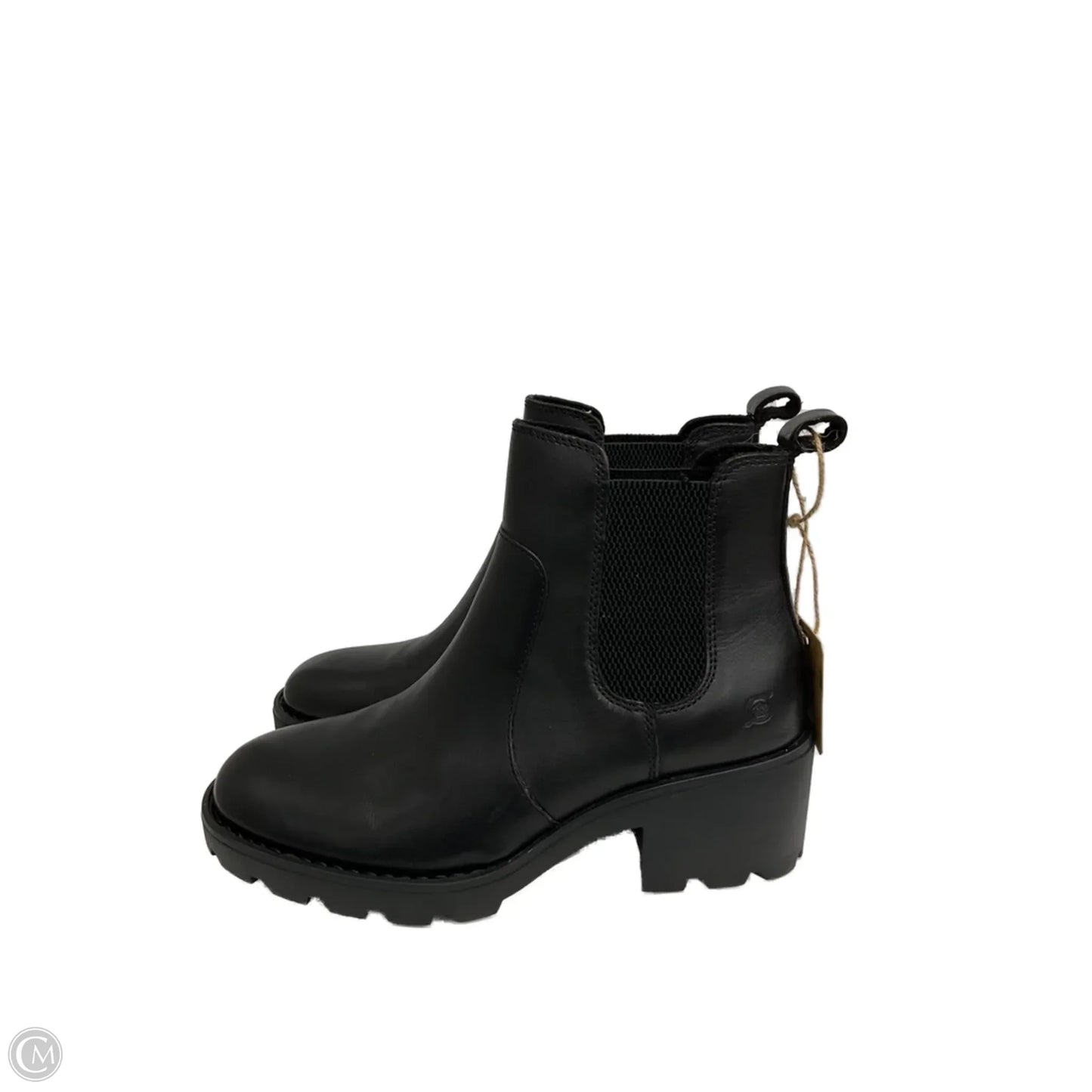 Boots Combat By Born In Black, Size: 9