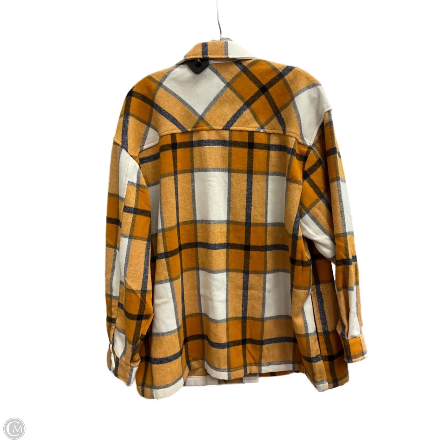 Jacket Other By Clothes Mentor In Plaid Pattern, Size: M
