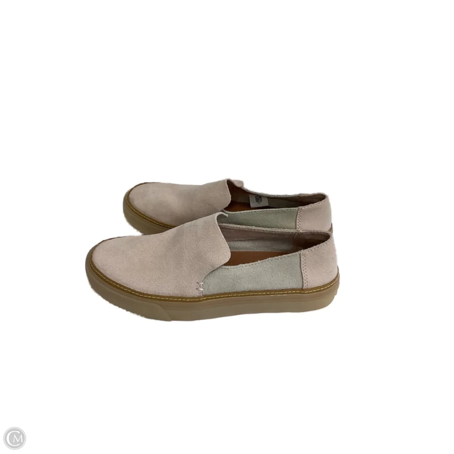 Shoes Sneakers By Toms In Pink, Size: 8.5