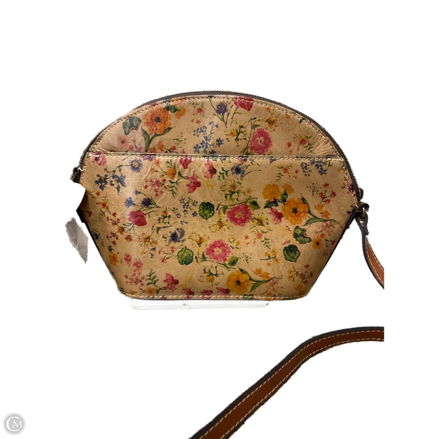 Crossbody Designer By Patricia Nash, Size: Medium