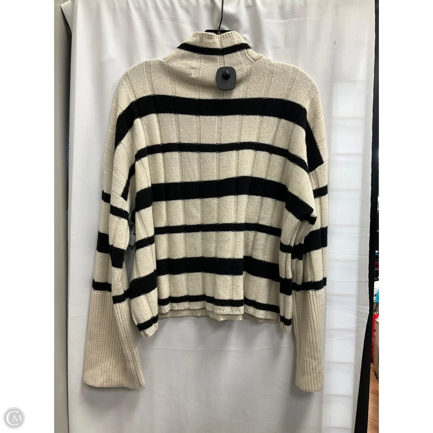Sweater Cashmere By Madewell In Beige, Size: M