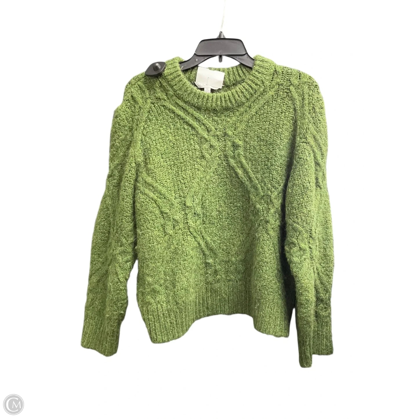 Sweater By Ophelia Roe In Green, Size: L