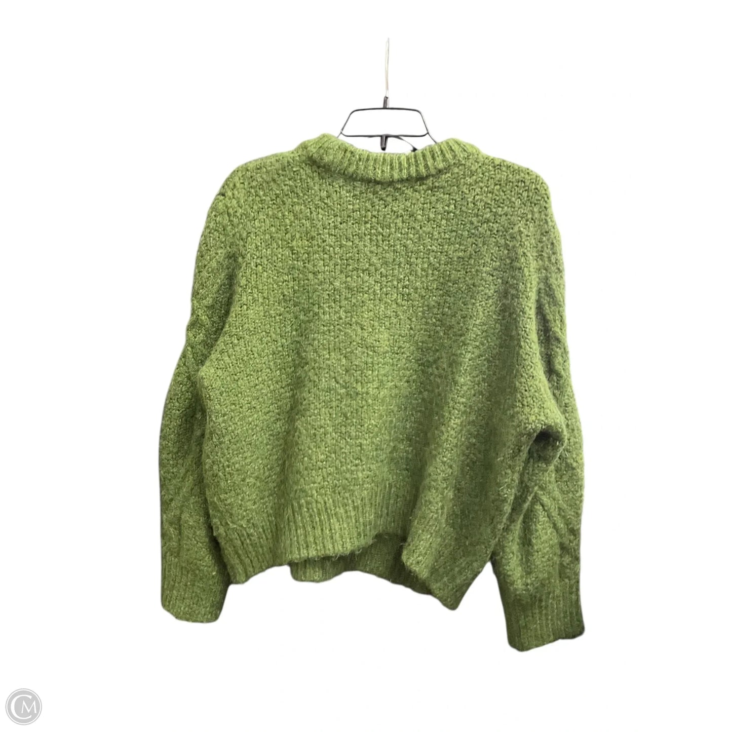 Sweater By Ophelia Roe In Green, Size: L