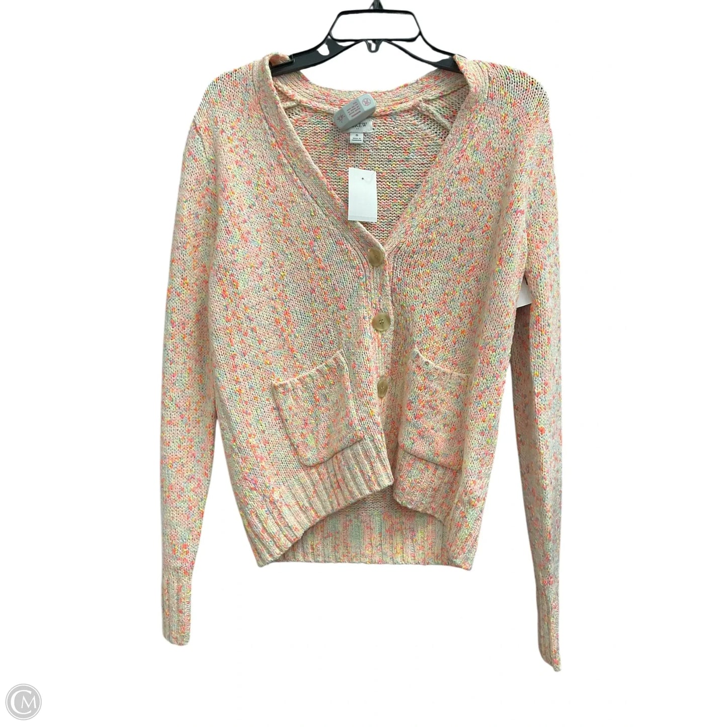 Cardigan By J. Crew In Multi-colored, Size: S
