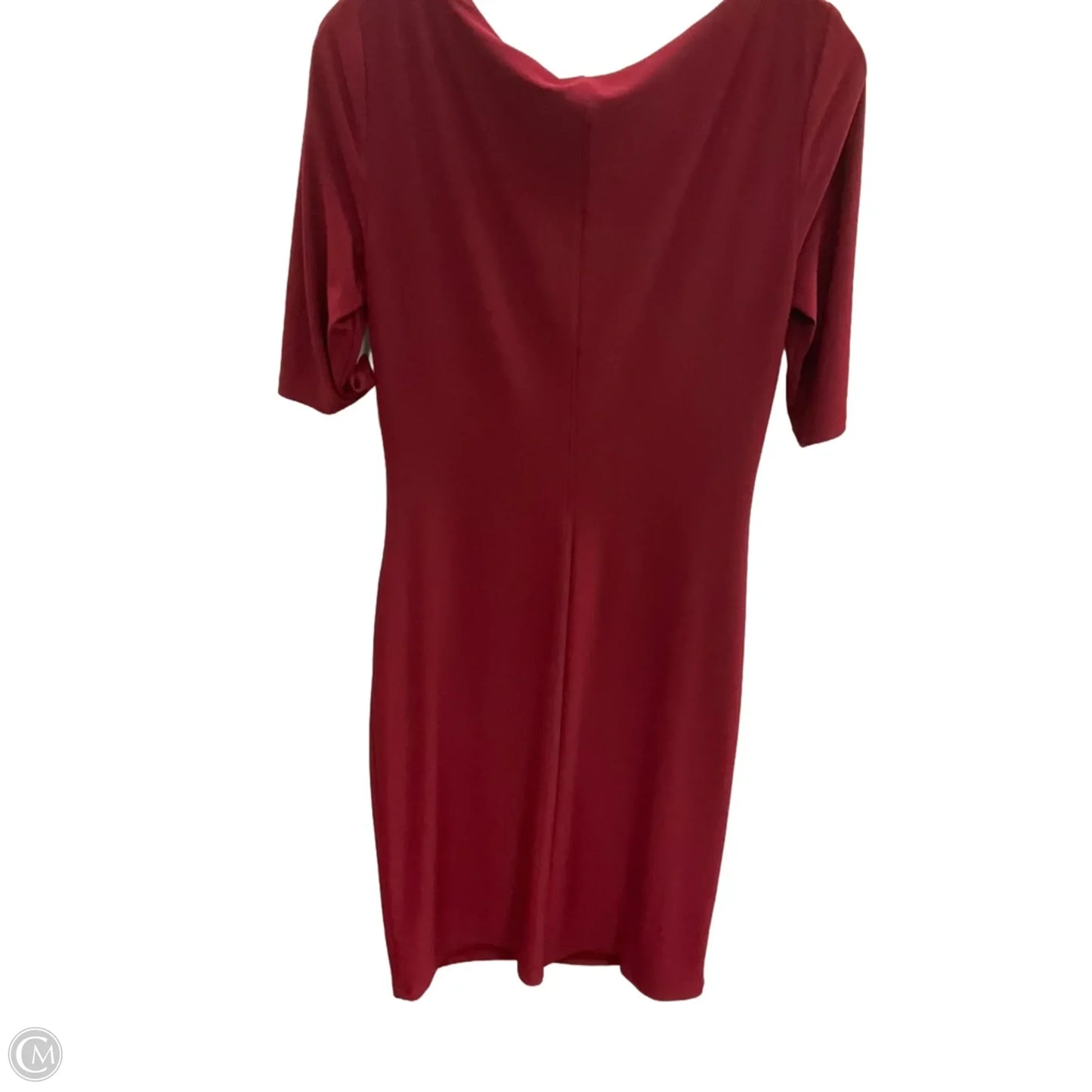 Dress Casual Short By Lauren By Ralph Lauren In Red, Size: 10